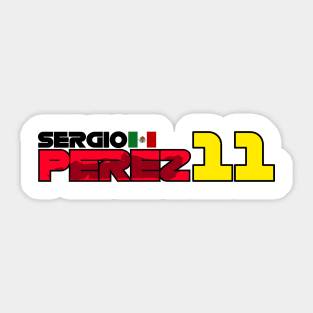 Sergio Perez '23 Sticker